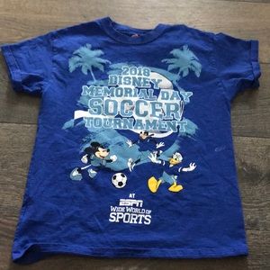 disney memorial day soccer tourtament 2018 tee